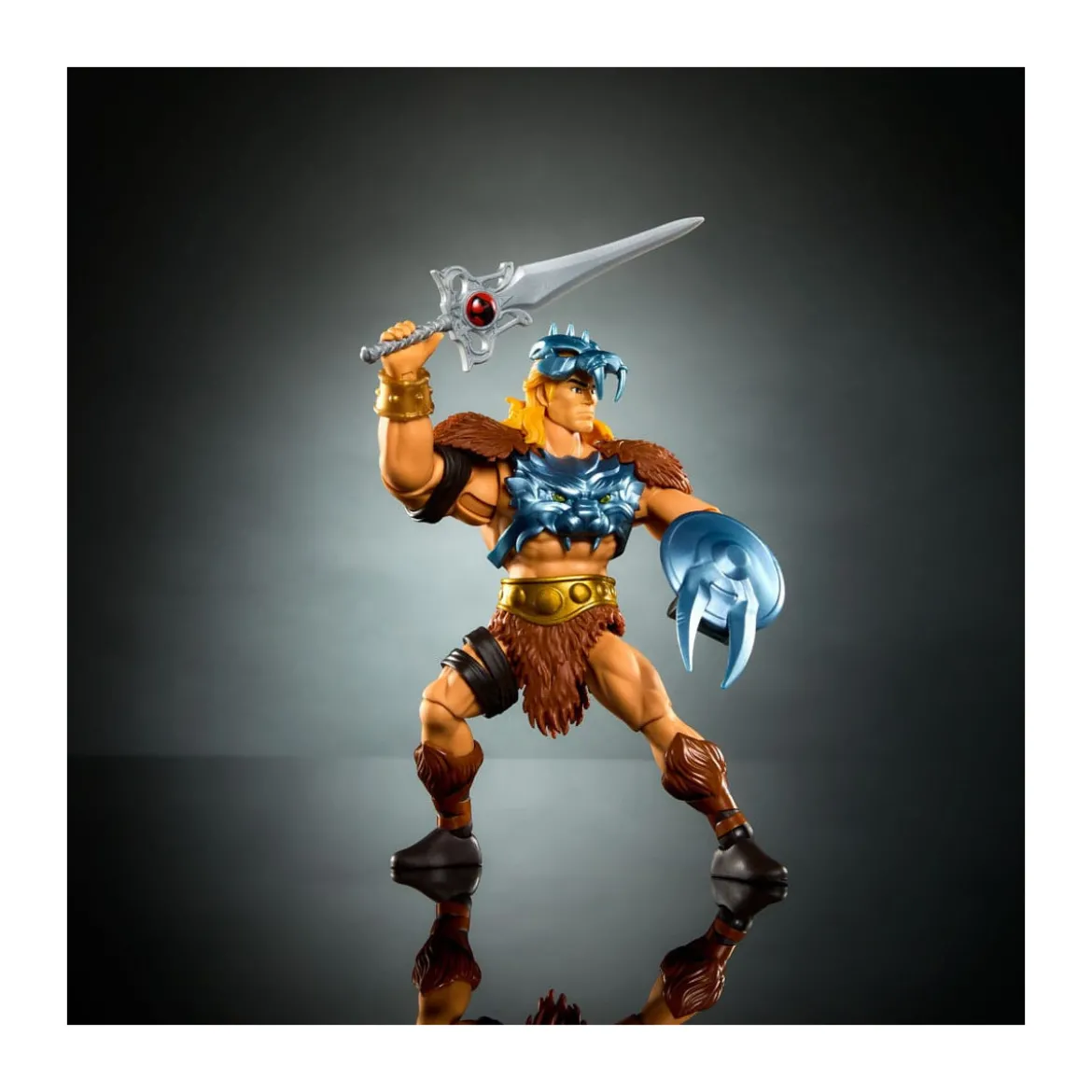 Masters of the Universe X Thundercats - He Man - Musclor
