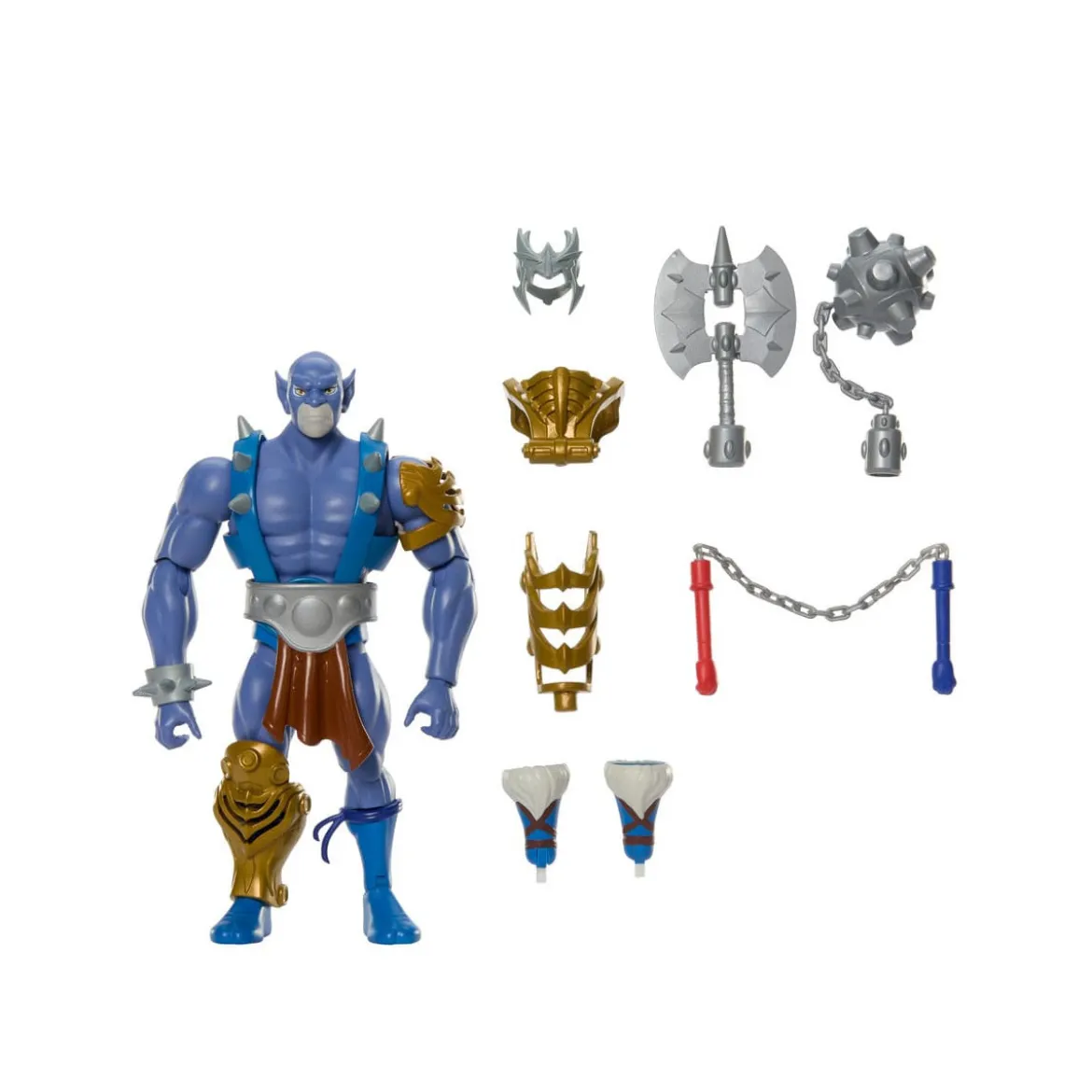Masters of the Universe X Thundercats - Panthro - Pantero