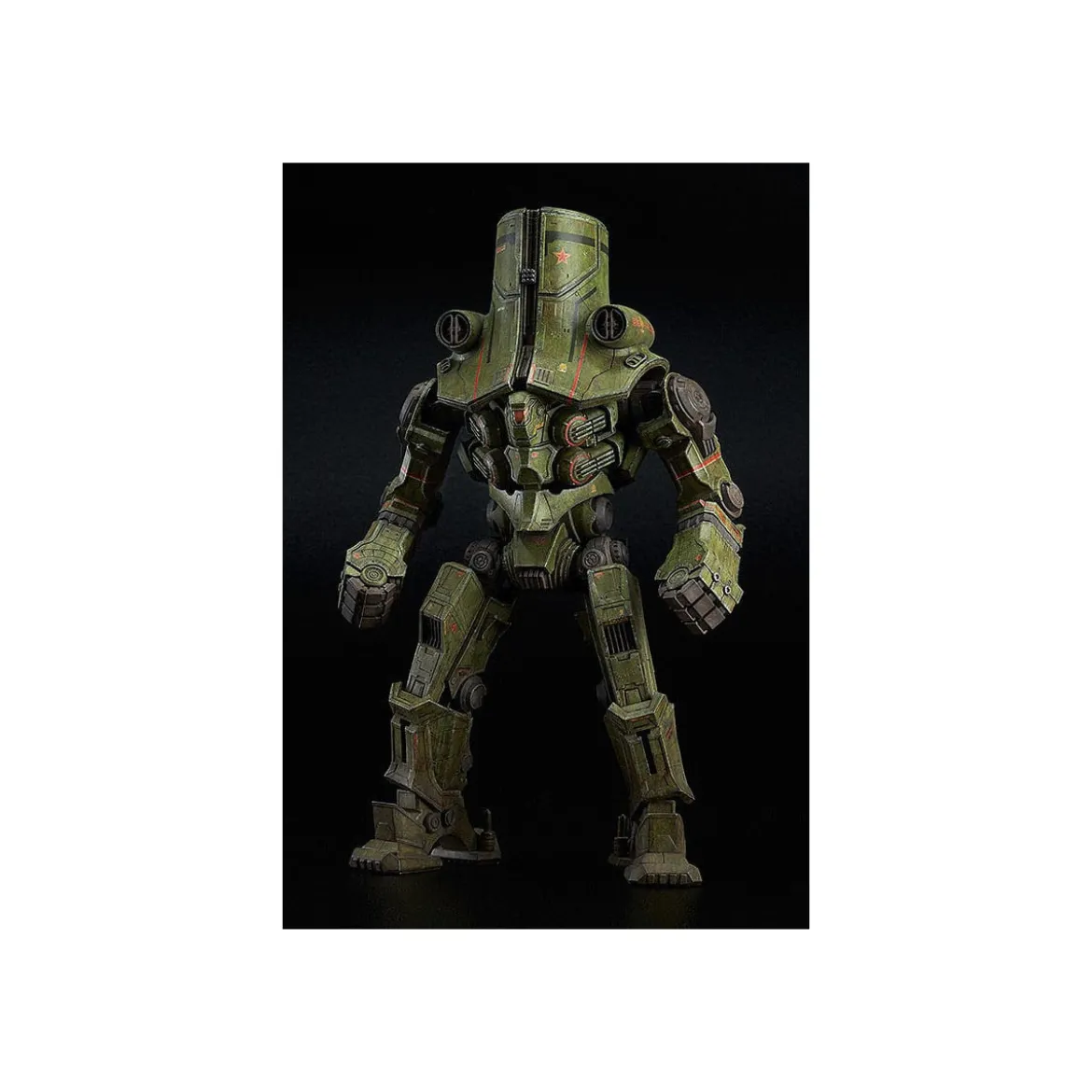 Max Factory PLAMAX 1/350 JG-01: Cherno Alpha - Model Kit