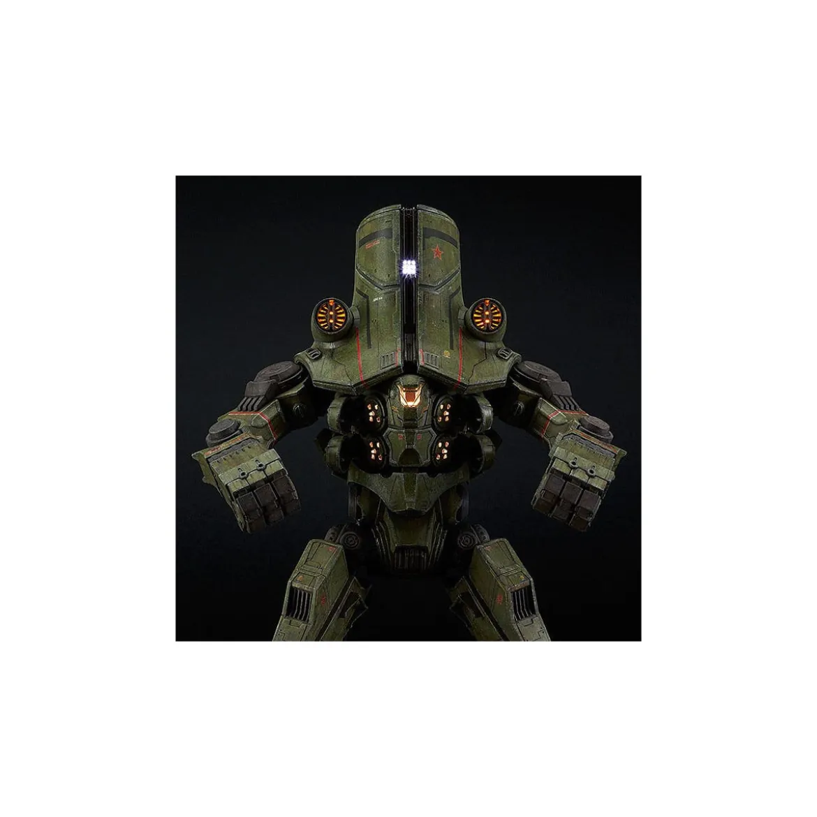 Max Factory PLAMAX 1/350 JG-01: Cherno Alpha - Model Kit