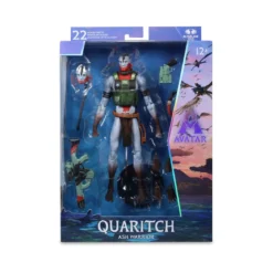 Mc Farlane - Avatar : Fire and Ash - Quaritch (Ash Warrior)