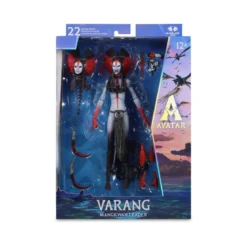 Mc Farlane - Avatar : Fire and Ash - Varang (Mangkwan Leader)