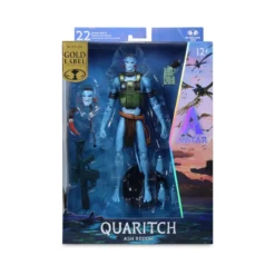 Mc Farlane - Avatar : Fire and Ash - Quaritch (Ash Recom) (Gold Label)