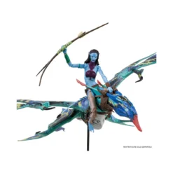 Mc Farlane Avatar: Fire & Ash - Neytiri's Banshee