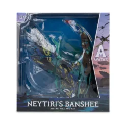 Mc Farlane Avatar: Fire & Ash - Neytiri's Banshee