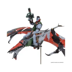 Mc Farlane Avatar: Fire & Ash - Quaritch's new Banshee