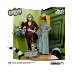 Mc Farlane - Beetlejuice Beetlejuice - Diorama 4 personages - 4 pack Movie Maniacs