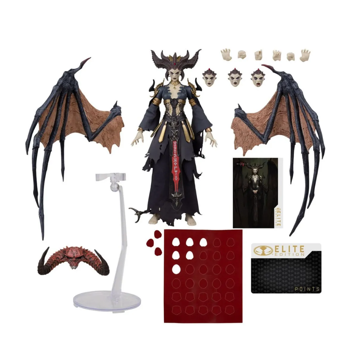 Mc Farlane Blizzard - Diablo IV - Lilith Elite Edition 2
