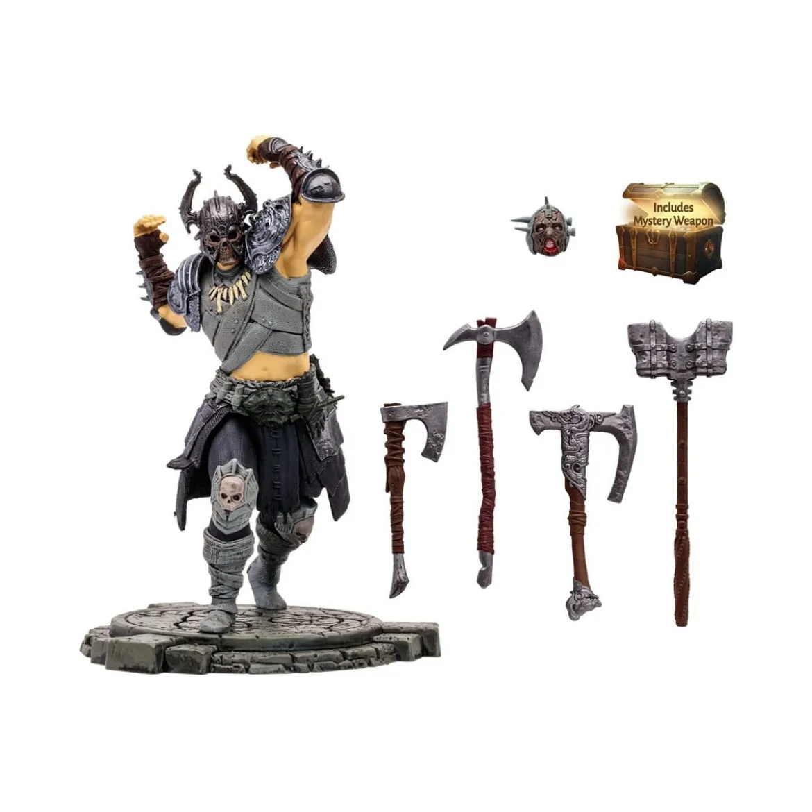 Mc Farlane Blizzard - Diablo IV - Barbarian Epic Version