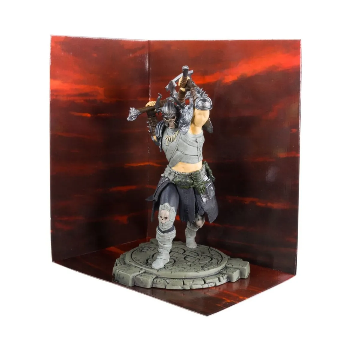 Mc Farlane Blizzard - Diablo IV - Barbarian Epic Version