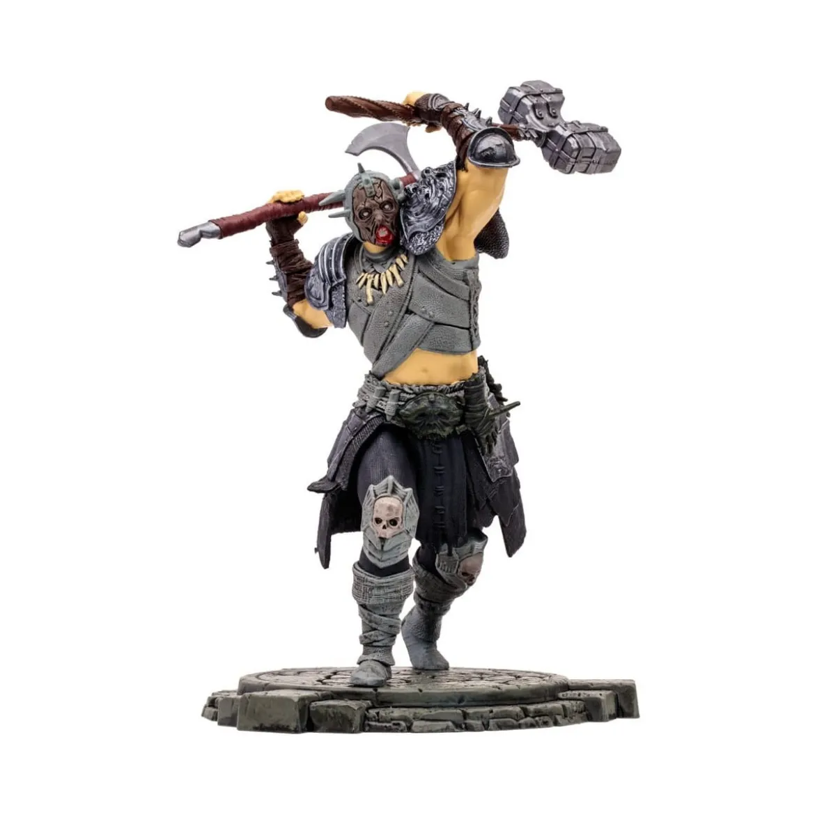 Mc Farlane Blizzard - Diablo IV - Barbarian Epic Version