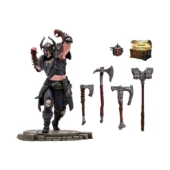 Mc Farlane Blizzard - Diablo IV - Barbarian Common Version