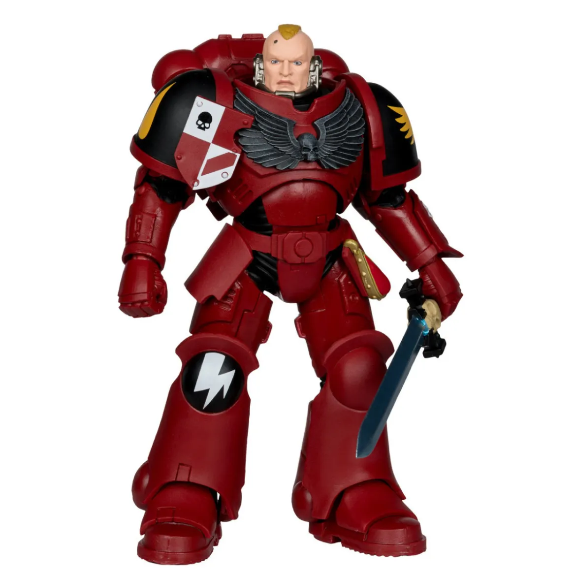 Mc Farlane - Blood Angels Assault Intercessor Sergeant - Warhammer 40K