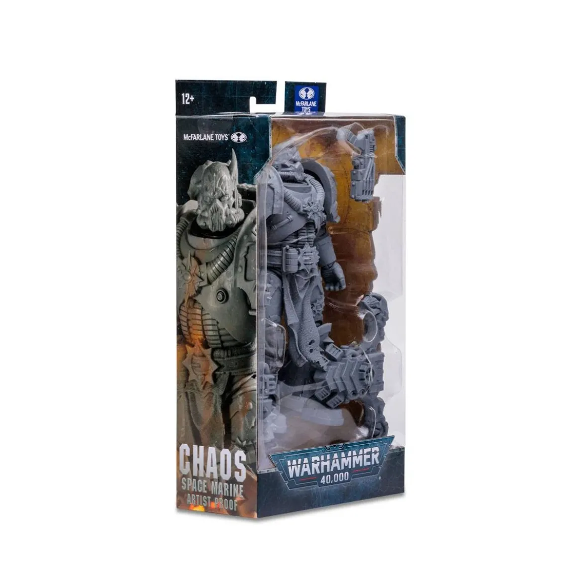Mc Farlane - Chaos Space Marine Artist Proof - Warhammer 40K