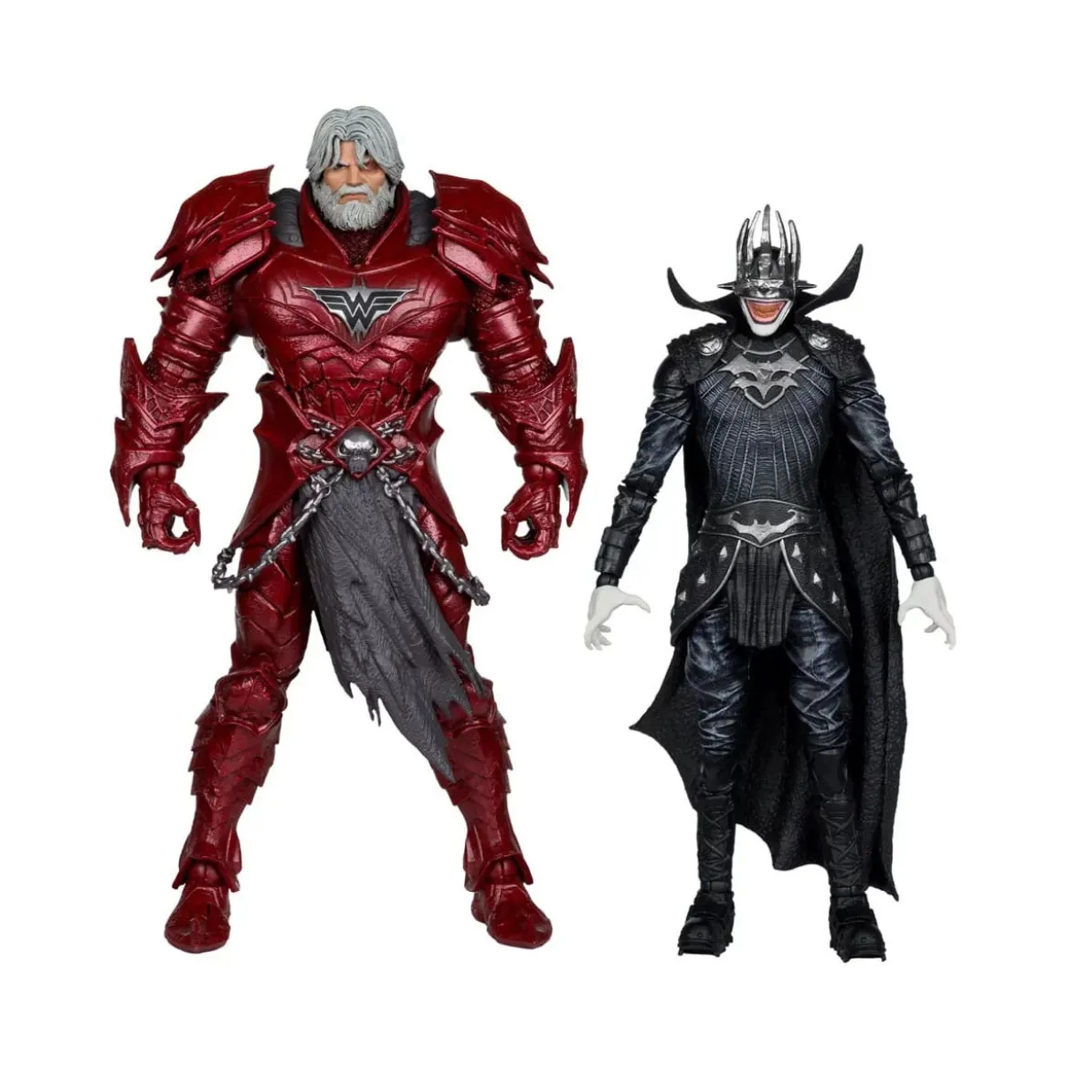 Mc Farlane - Dark Nights : Metal - Batman who laughs & the Merciless