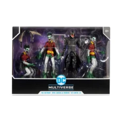 Mc Farlane - Dark Nights : Metal - The Batman Who Laughs and the Robins of Earth 22 pack 4 figurines