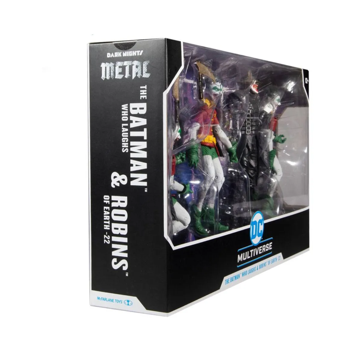 Mc Farlane - Dark Nights : Metal - The Batman Who Laughs and the Robins of Earth 22 pack 4 figurines