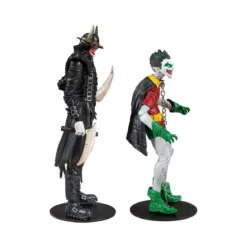 Mc Farlane - Dark Nights : Metal - The Batman Who Laughs and the Robins of Earth 22 pack 4 figurines