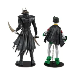 Mc Farlane - Dark Nights : Metal - The Batman Who Laughs and the Robins of Earth 22 pack 4 figurines
