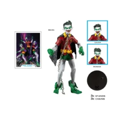 Mc Farlane - Dark Nights : Metal - The Batman Who Laughs and the Robins of Earth 22 pack 4 figurines