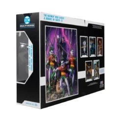 Mc Farlane - Dark Nights : Metal - The Batman Who Laughs and the Robins of Earth 22 pack 4 figurines