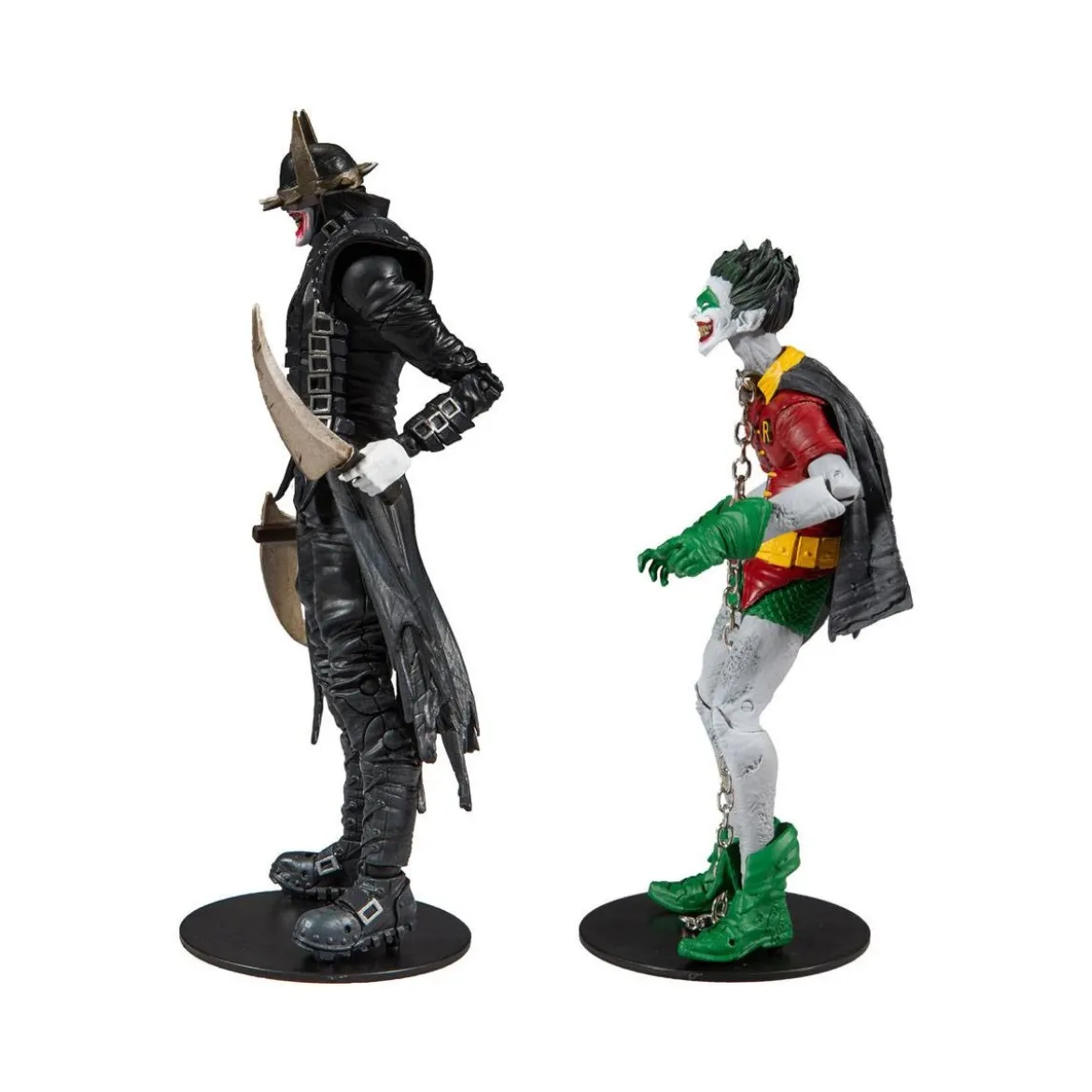 Mc Farlane - Dark Nights : Metal - The Batman Who Laughs and the Robins of Earth 22 pack 4 figurines
