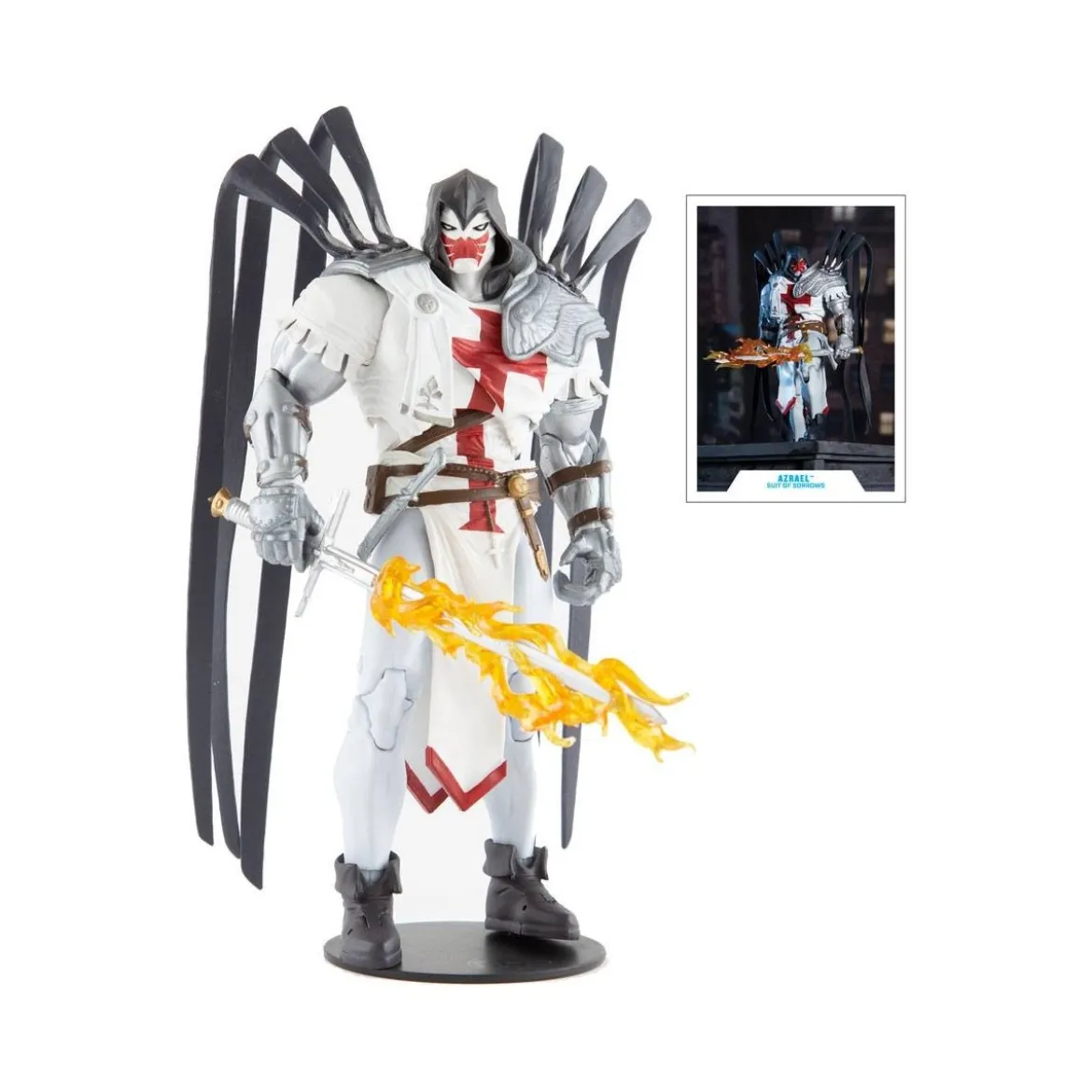 Mc Farlane DC Comics - Azrael Suit of Sorrows (Gold Label)