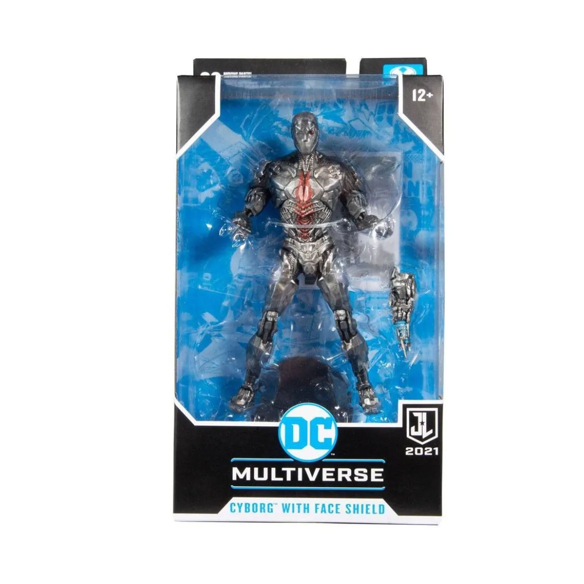 Mc Farlane DC Comics - Cyborg Helmet Version Justice League The Snyder Cut 1/12
