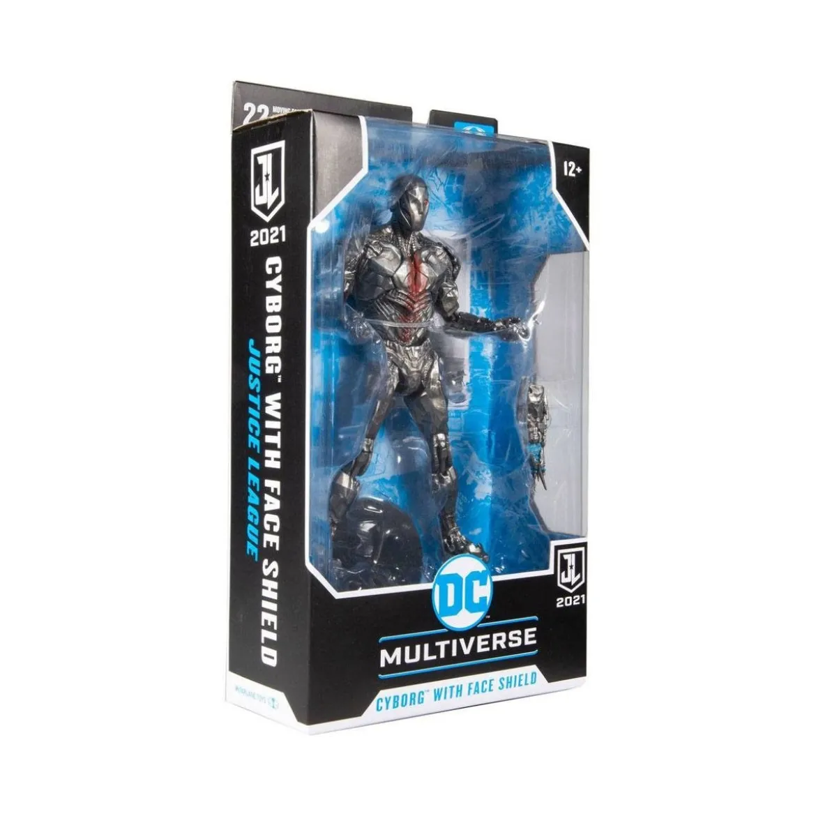 Mc Farlane DC Comics - Cyborg Helmet Version Justice League The Snyder Cut 1/12