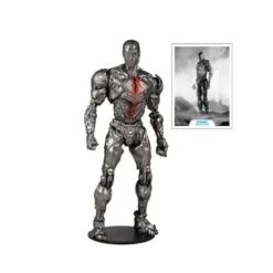 Mc Farlane DC Comics - Cyborg Helmet Version Justice League The Snyder Cut 1/12