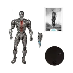 Mc Farlane DC Comics - Cyborg Helmet Version Justice League The Snyder Cut 1/12