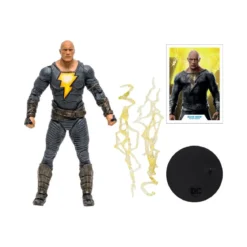 Mc Farlane DC Comics - Figurine Black Adam - Black Adam Movie