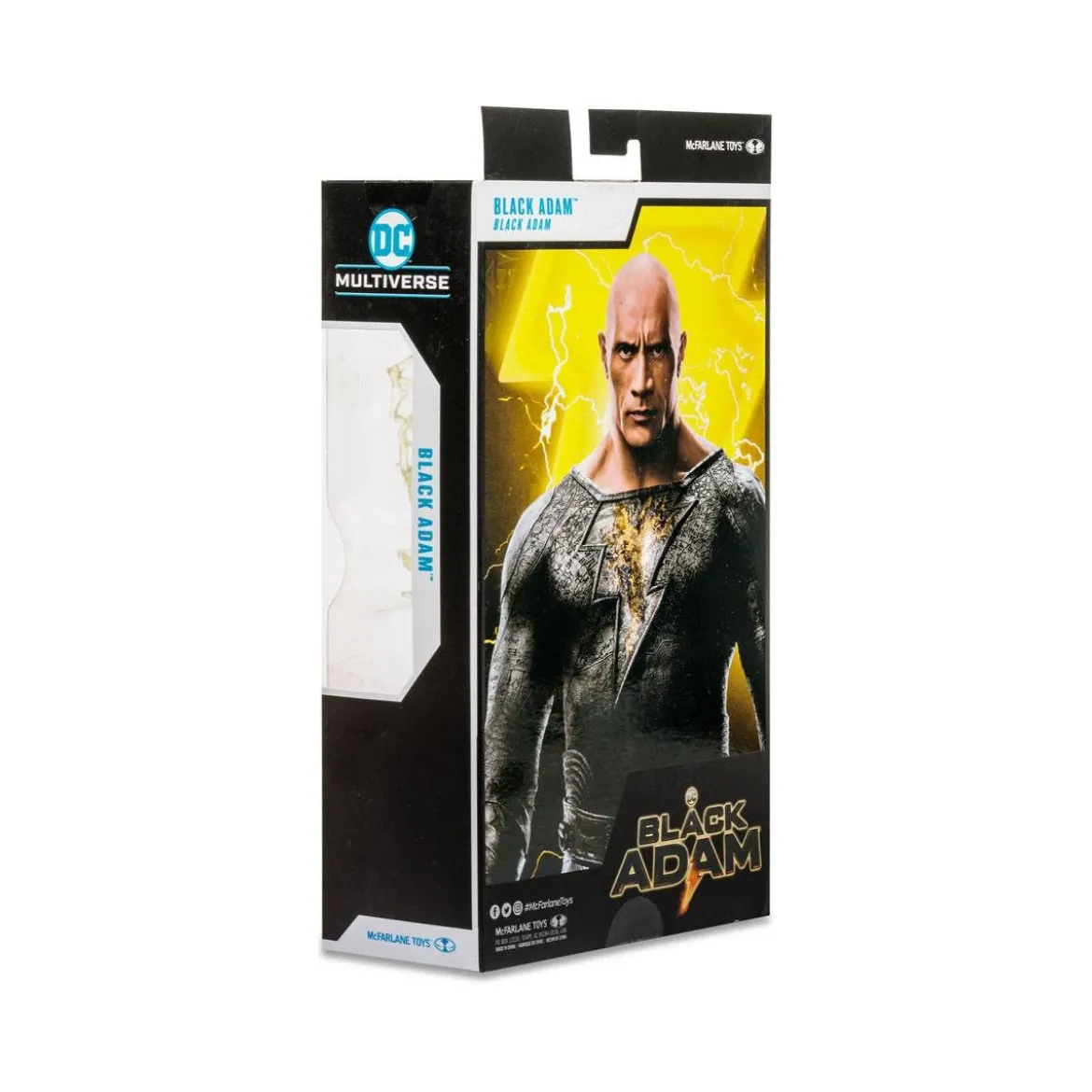 Mc Farlane DC Comics - Figurine Black Adam - Black Adam Movie
