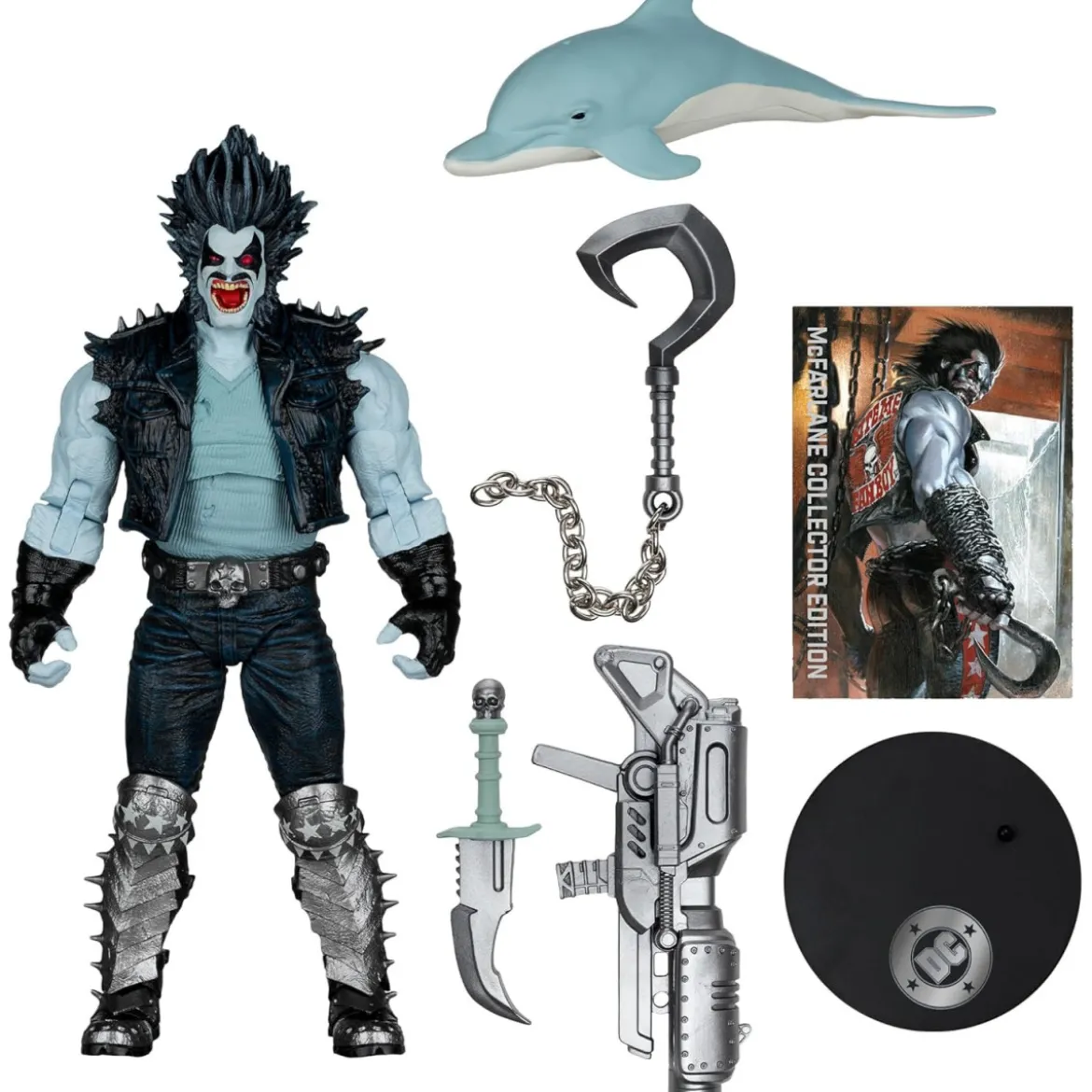 Mc Farlane - DC Comics - LOBO - Collector Edition