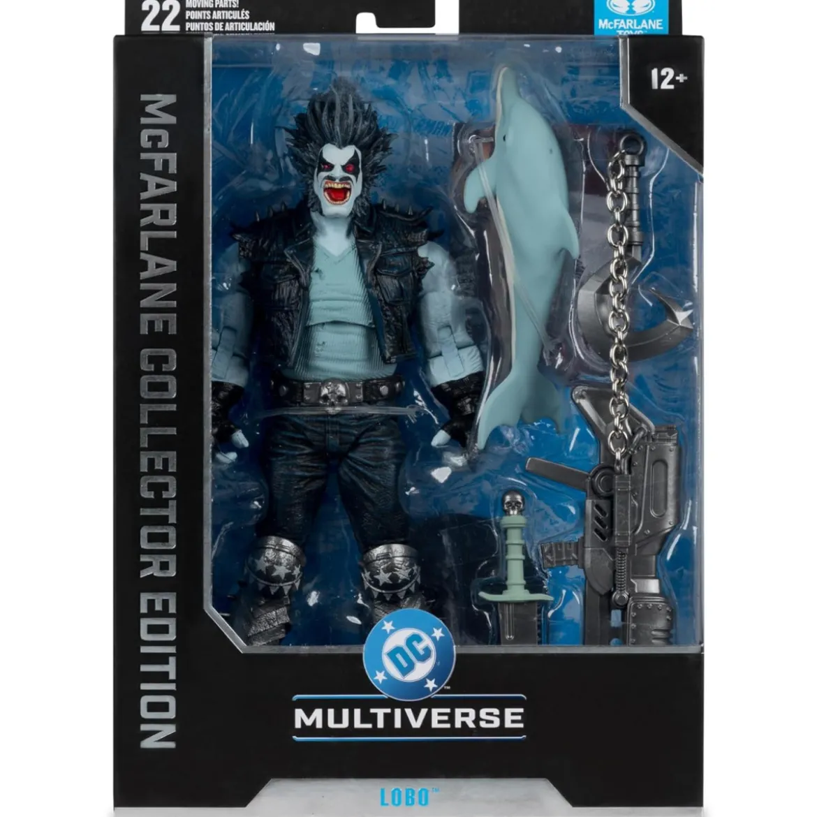 Mc Farlane - DC Comics - LOBO - Collector Edition