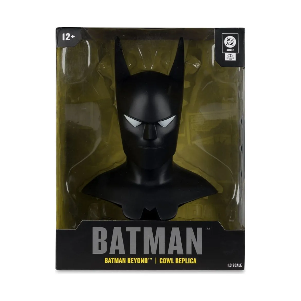 Mc Farlane DC Direct - Batman Beyond Animated Cowl Replica 1/3 - Masque de Batman
