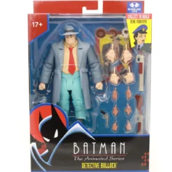 Mc Farlane DC Direct - DETECTIVE HARVEY BULLOCK BAF Rene Montoya - Batman: The Animated Series 1992