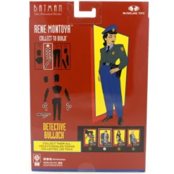 Mc Farlane DC Direct - DETECTIVE HARVEY BULLOCK BAF Rene Montoya - Batman: The Animated Series 1992