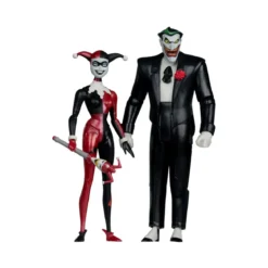 Mc Farlane DC Direct - Harley Quinn & The Joker (Mad Love) (Gold Label) - Batman: The Animated Series 1992