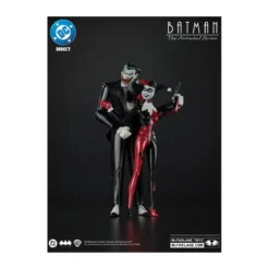 Mc Farlane DC Direct - Harley Quinn & The Joker (Mad Love) (Gold Label) - Batman: The Animated Series 1992