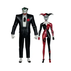 Mc Farlane DC Direct - Harley Quinn & The Joker (Mad Love) (Gold Label) - Batman: The Animated Series 1992