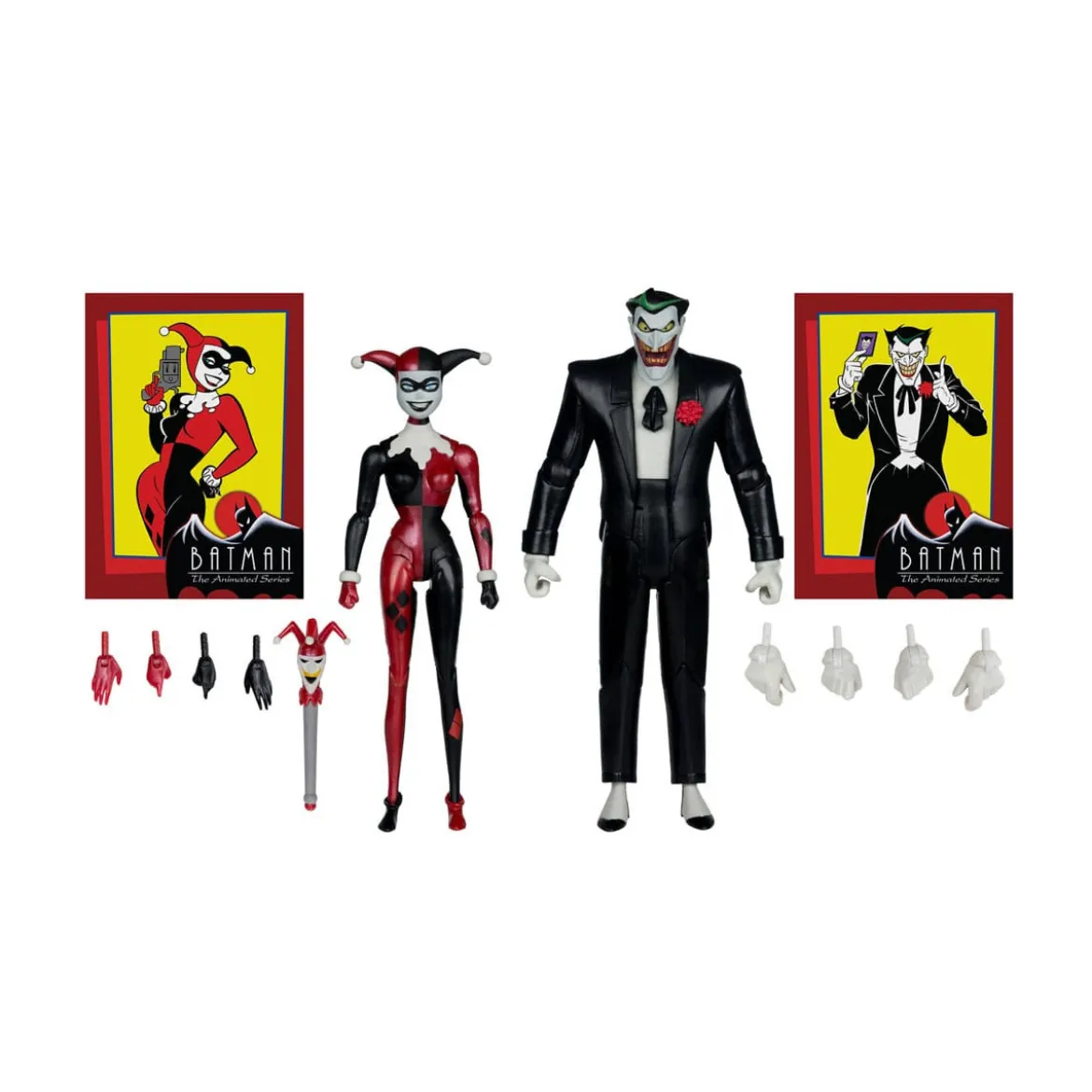 Mc Farlane DC Direct - Harley Quinn & The Joker (Mad Love) (Gold Label) - Batman: The Animated Series 1992