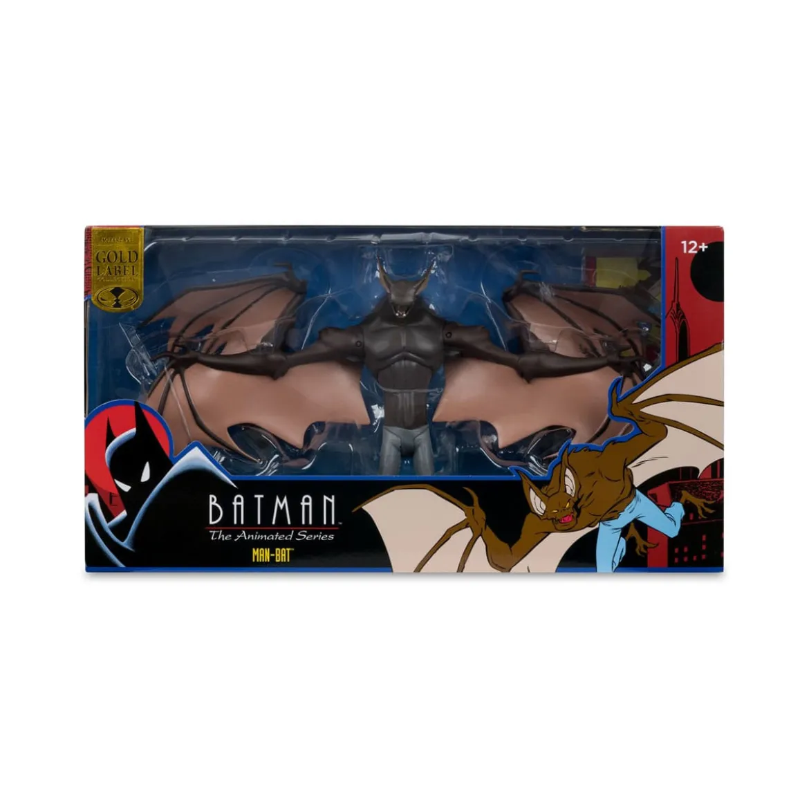 Mc Farlane DC Direct - Man-Bat (Gold Label) - Batman: The Animated Series 1992
