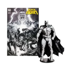 Mc Farlane DC Direct - Page Punchers - Black Adam Batman Art Variant - Gold Label SDCC 2022