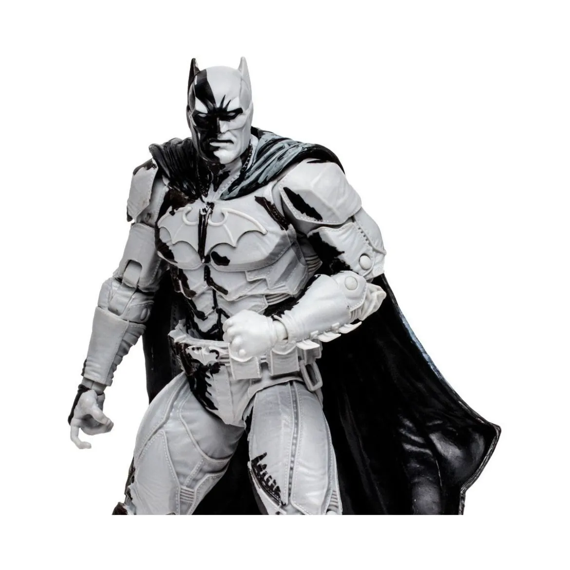 Mc Farlane DC Direct - Page Punchers - Black Adam Batman Art Variant - Gold Label SDCC 2022