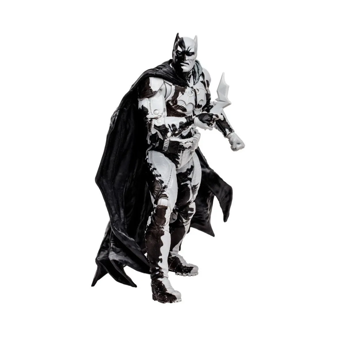 Mc Farlane DC Direct - Page Punchers - Black Adam Batman Art Variant - Gold Label SDCC 2022