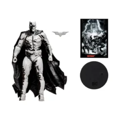 Mc Farlane DC Direct - Page Punchers - Black Adam Batman Art Variant - Gold Label SDCC 2022