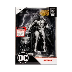 Mc Farlane DC Direct - Page Punchers - Black Adam Batman Art Variant - Gold Label SDCC 2022