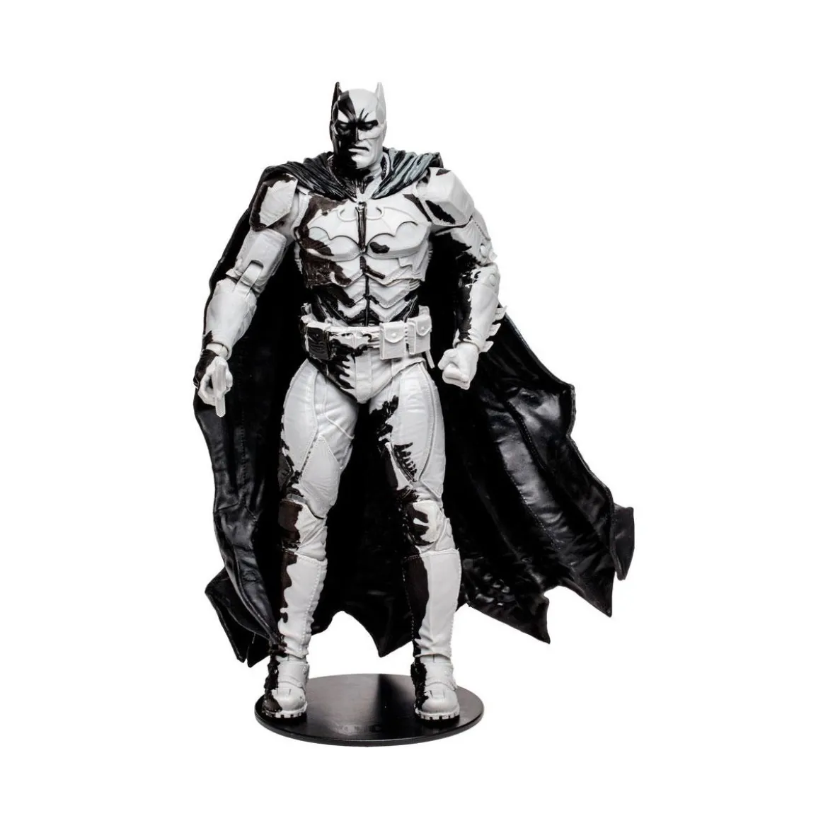 Mc Farlane DC Direct - Page Punchers - Black Adam Batman Art Variant - Gold Label SDCC 2022