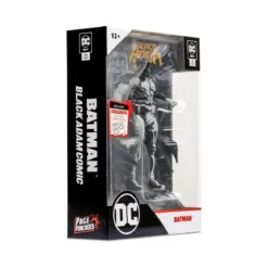 Mc Farlane DC Direct - Page Punchers - Black Adam Batman Art Variant - Gold Label SDCC 2022